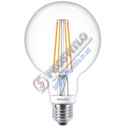 Светодиодная лампа Philips LEDClassic 7-70W G93 E27 WW CL D APR